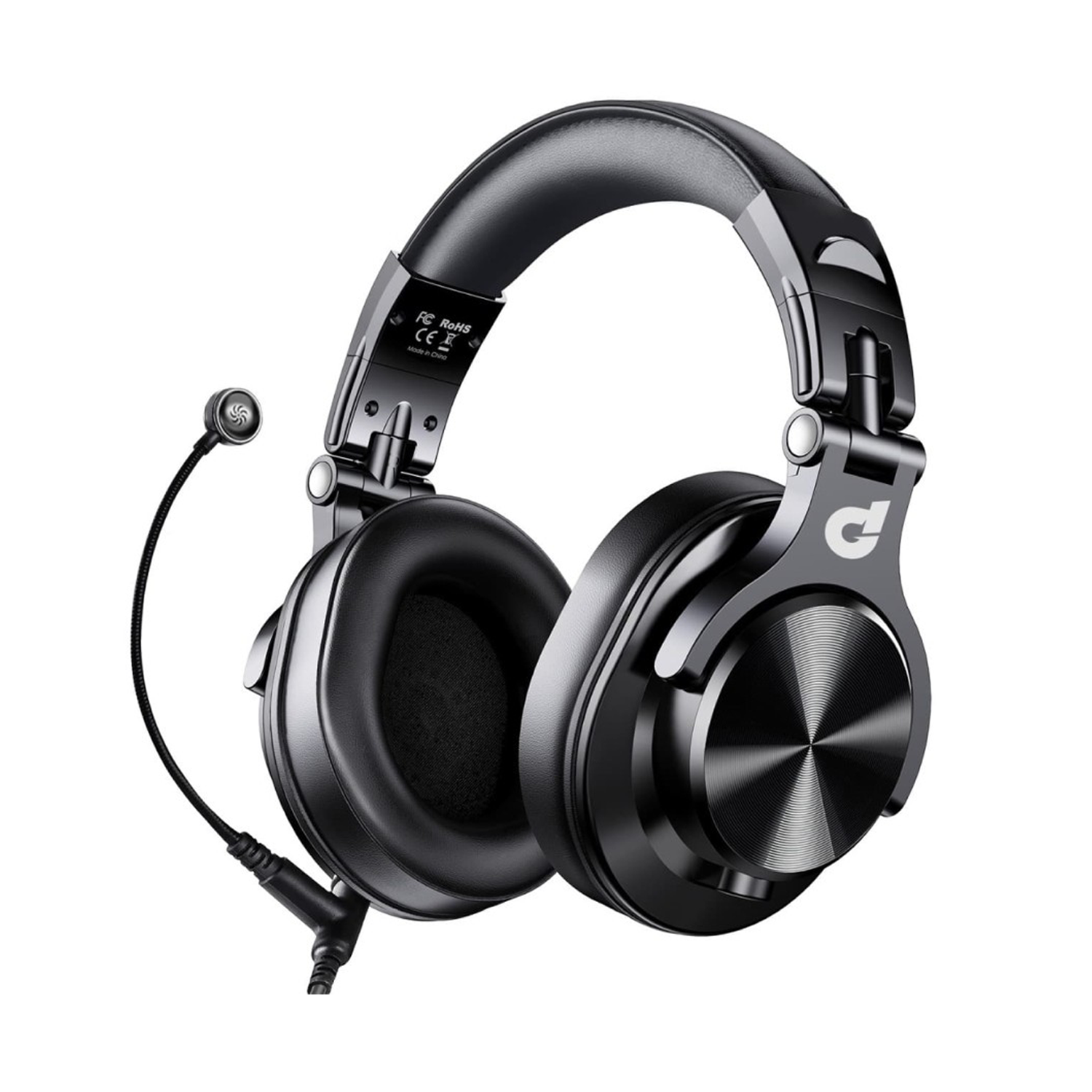 dbE DJ200 High Quality DJ Headphone + High Quality Mic for Smule / Karaoke App / Online Meeting