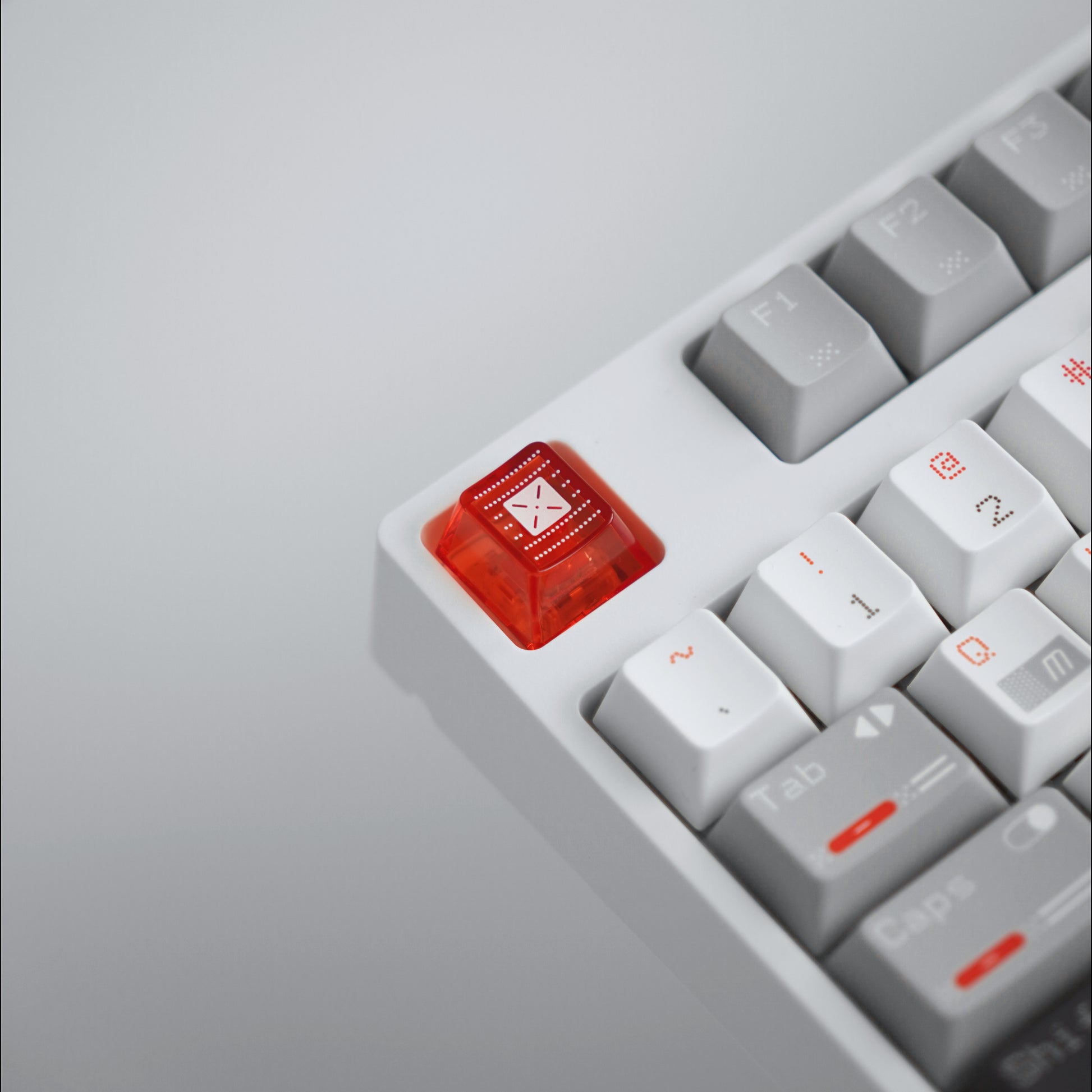 KANABASA Keycaps Dye-Sub Futuristik dengan Aksara Sunda