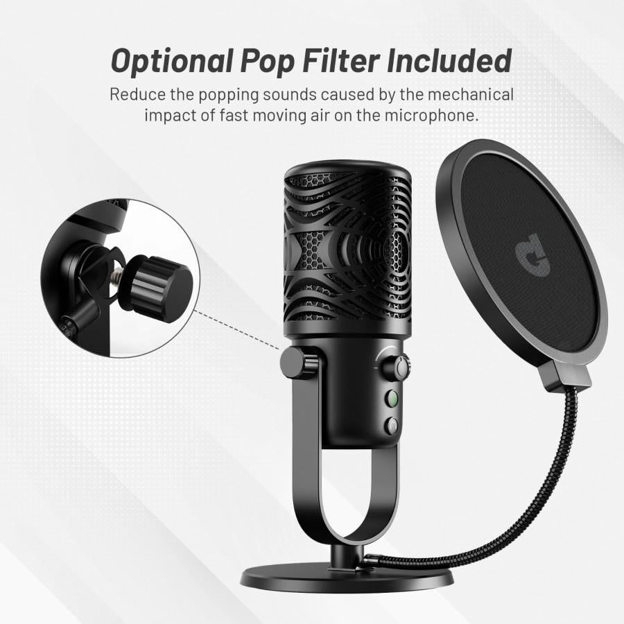 dbE UM200 Cardioid USB Condenser Microphone
