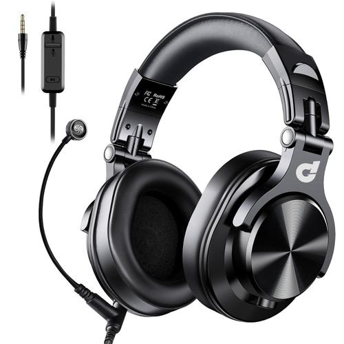 dbE DJ200 High Quality DJ Headphone + High Quality Mic for Smule / Karaoke App / Online Meeting