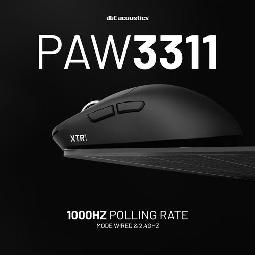 dbE TENO XTR1 Triple Connection Ambidextrous Gaming Mouse