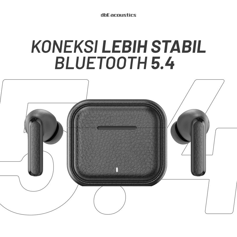 dbE Seikabuds Pro Hifi TWS ANC Wireless Earphone Gaming Mode Noise Isolating
