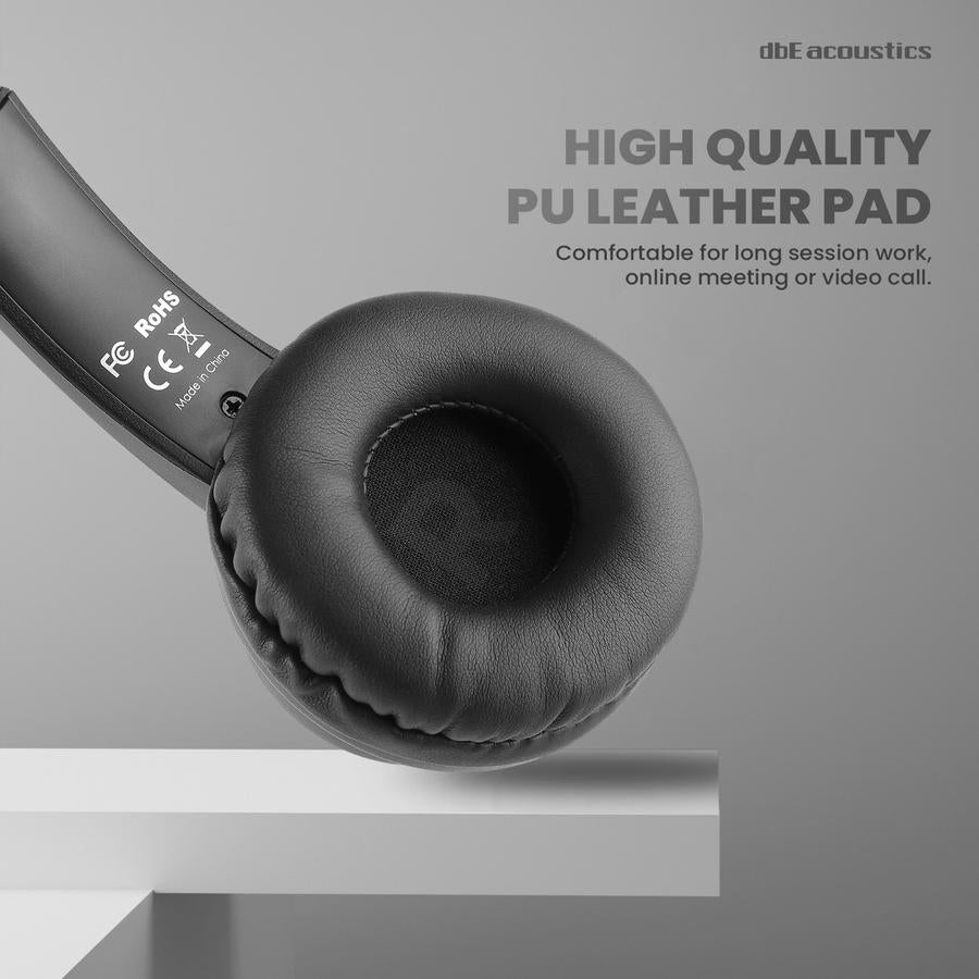 dbE HSO100 Comfortable Office Headset Microphone