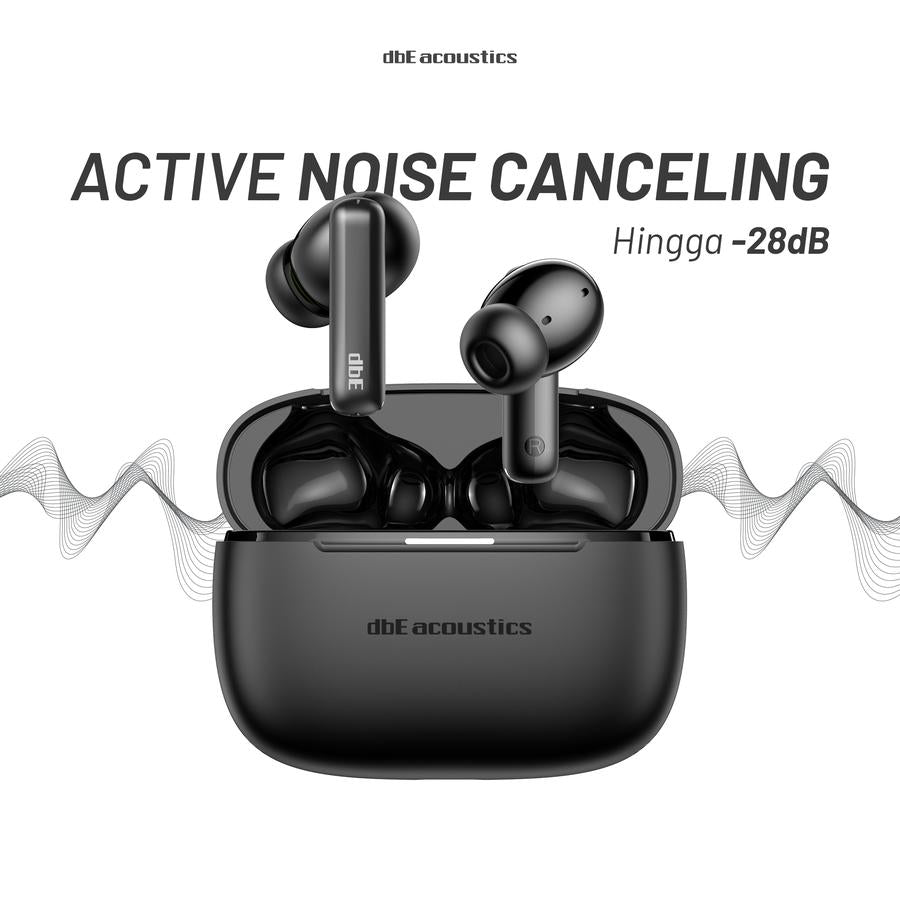 dbE Seikabuds Elite ANC TWS Earphone Wireless Gaming Pro