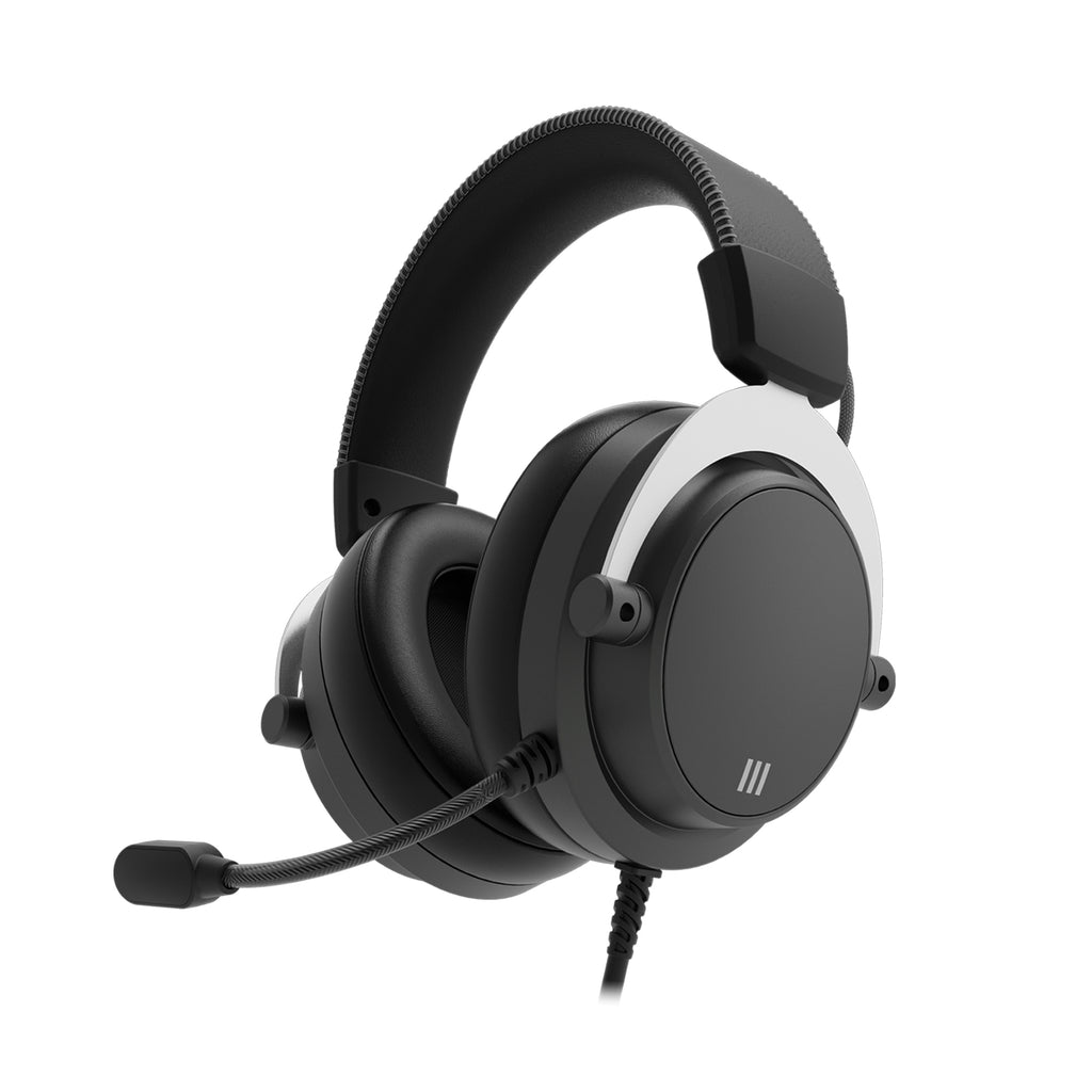 NIMBO THREE - HEADSET GAMING VIRTUAL 7.1 SURROUND SOUND DENGAN DUA MODE SUARA