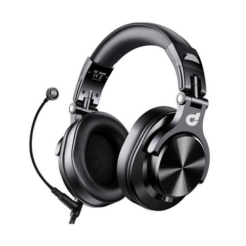 dbE DJ200 High Quality DJ Headphone + High Quality Mic for Smule / Karaoke App / Online Meeting