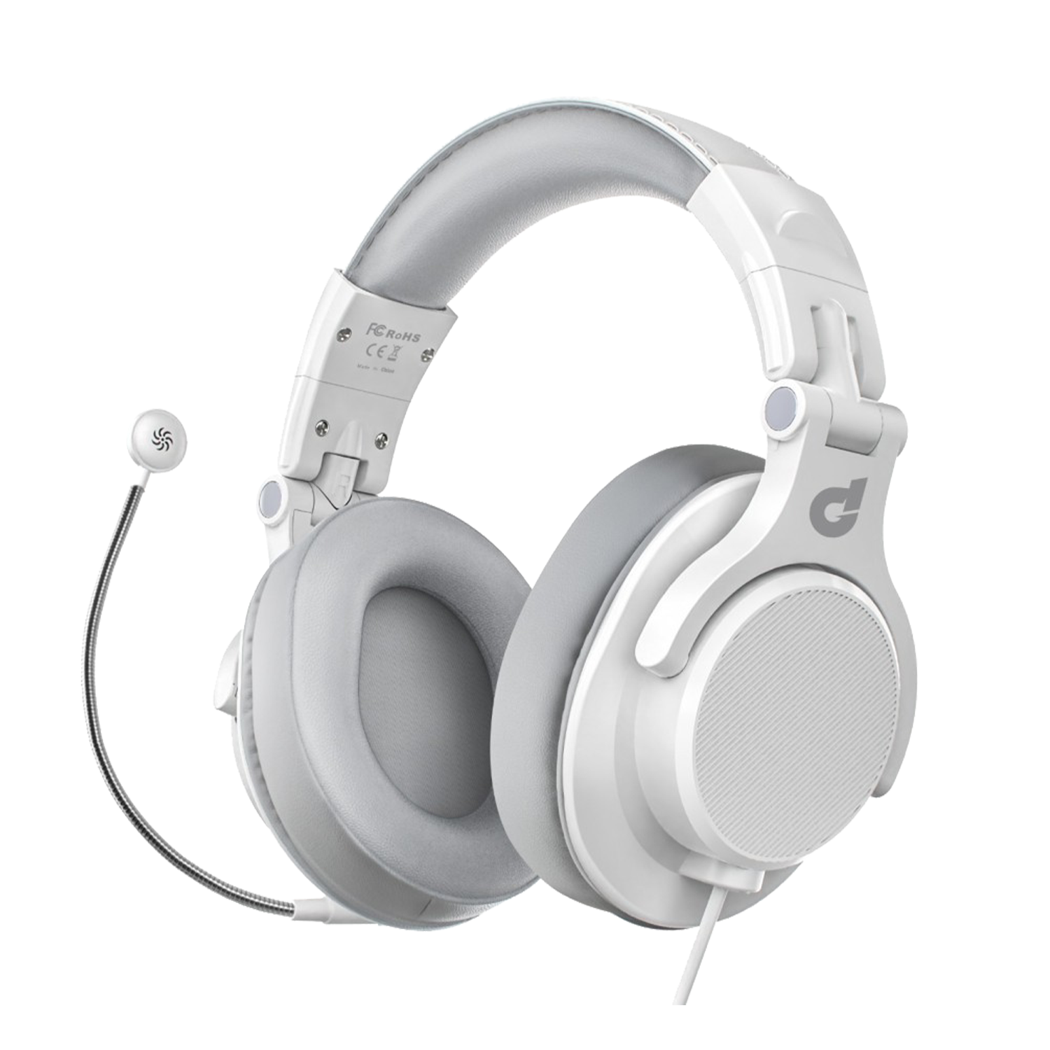 dbE DJ80 Foldable DJ Headphone with Detachable Microphone