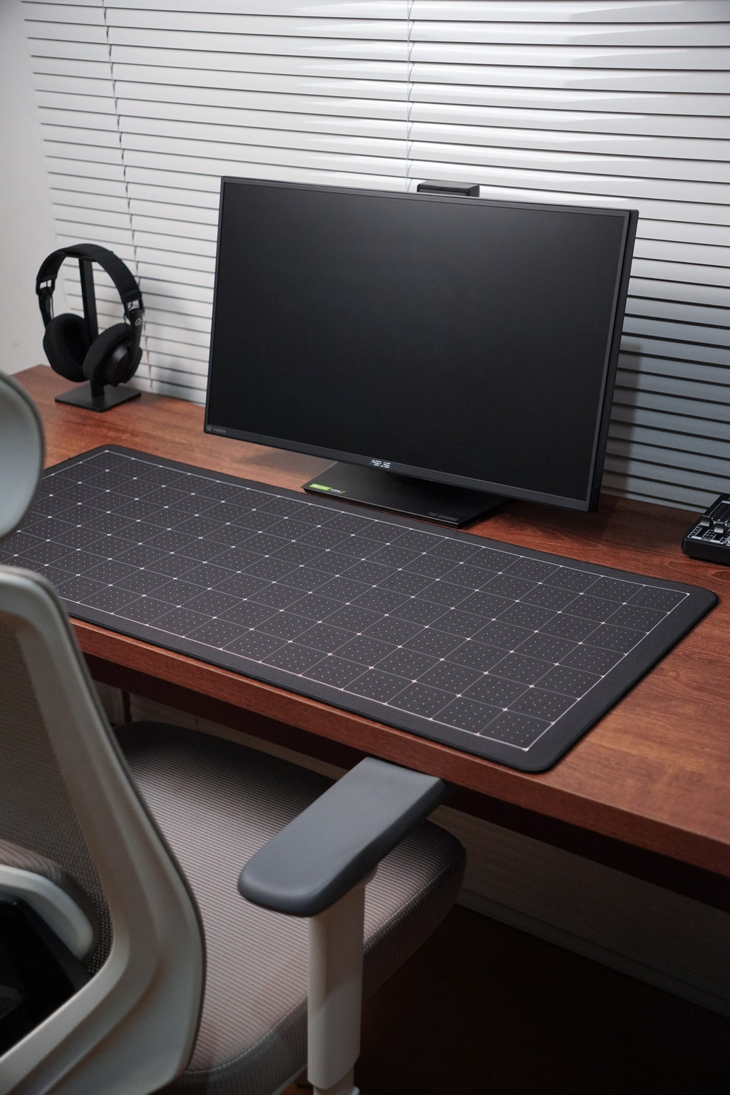 GARIDA - Deskmat Water Splash Proof dengan Jahitan Tiap Sisi