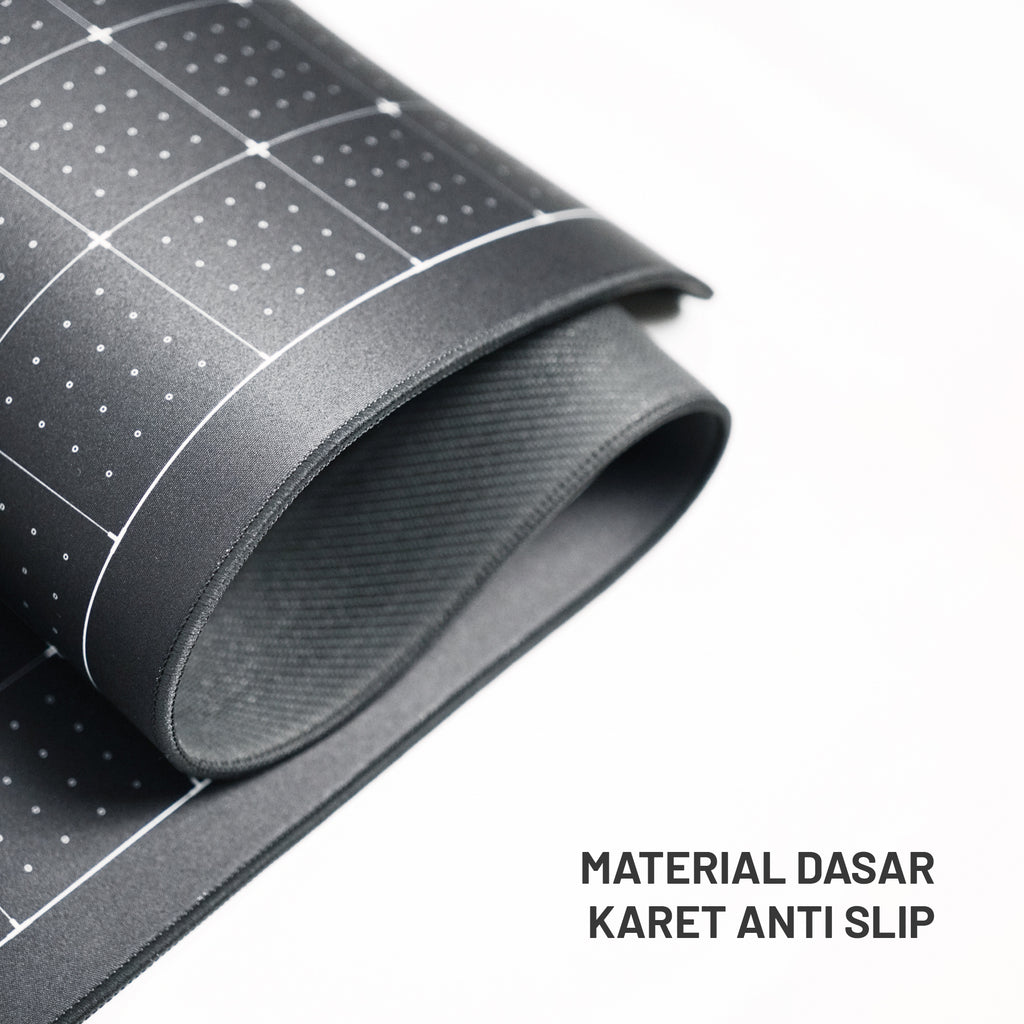 GARIDA - Deskmat Water Splash Proof dengan Jahitan Tiap Sisi
