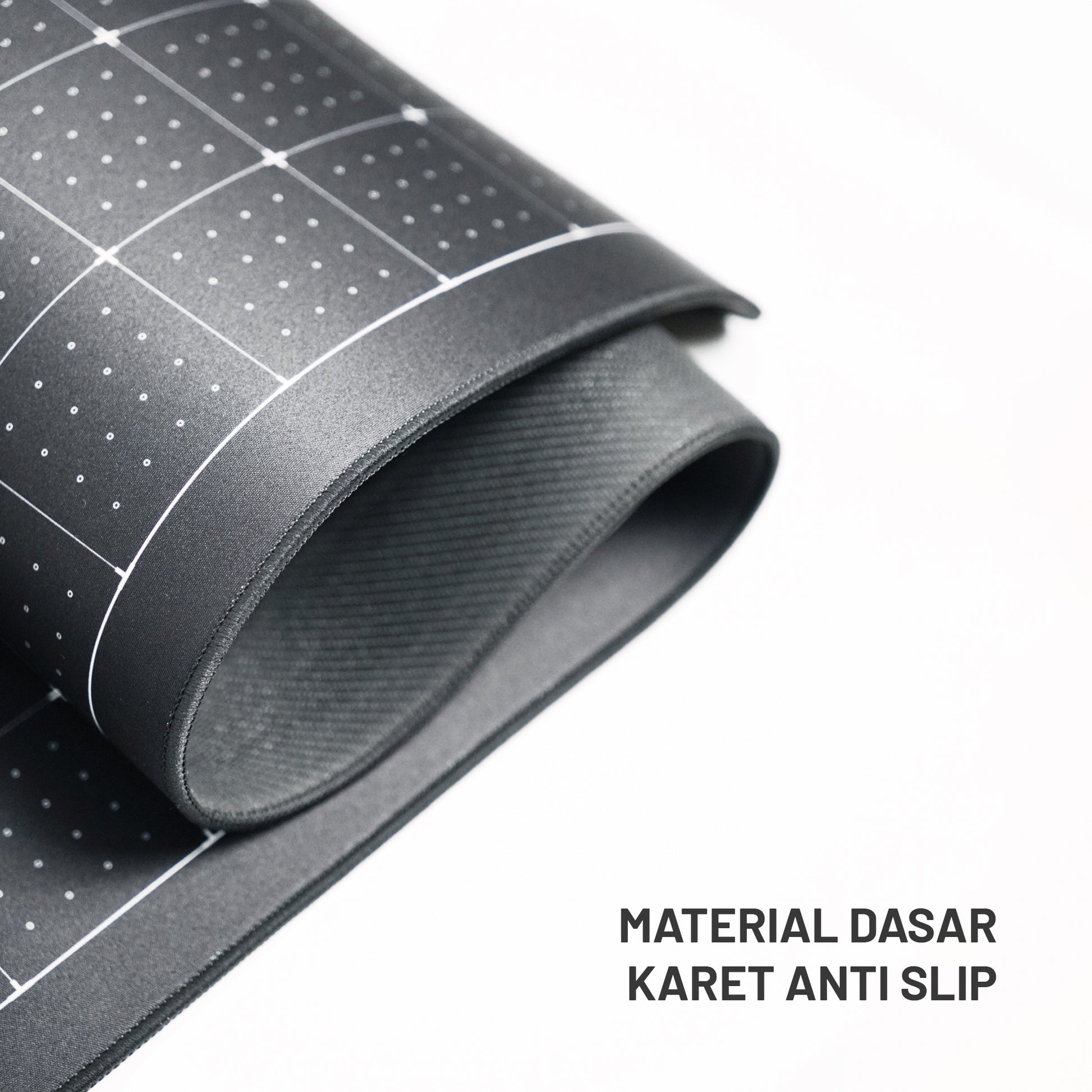 GARIDA - Deskmat Water Splash Proof dengan Jahitan Tiap Sisi