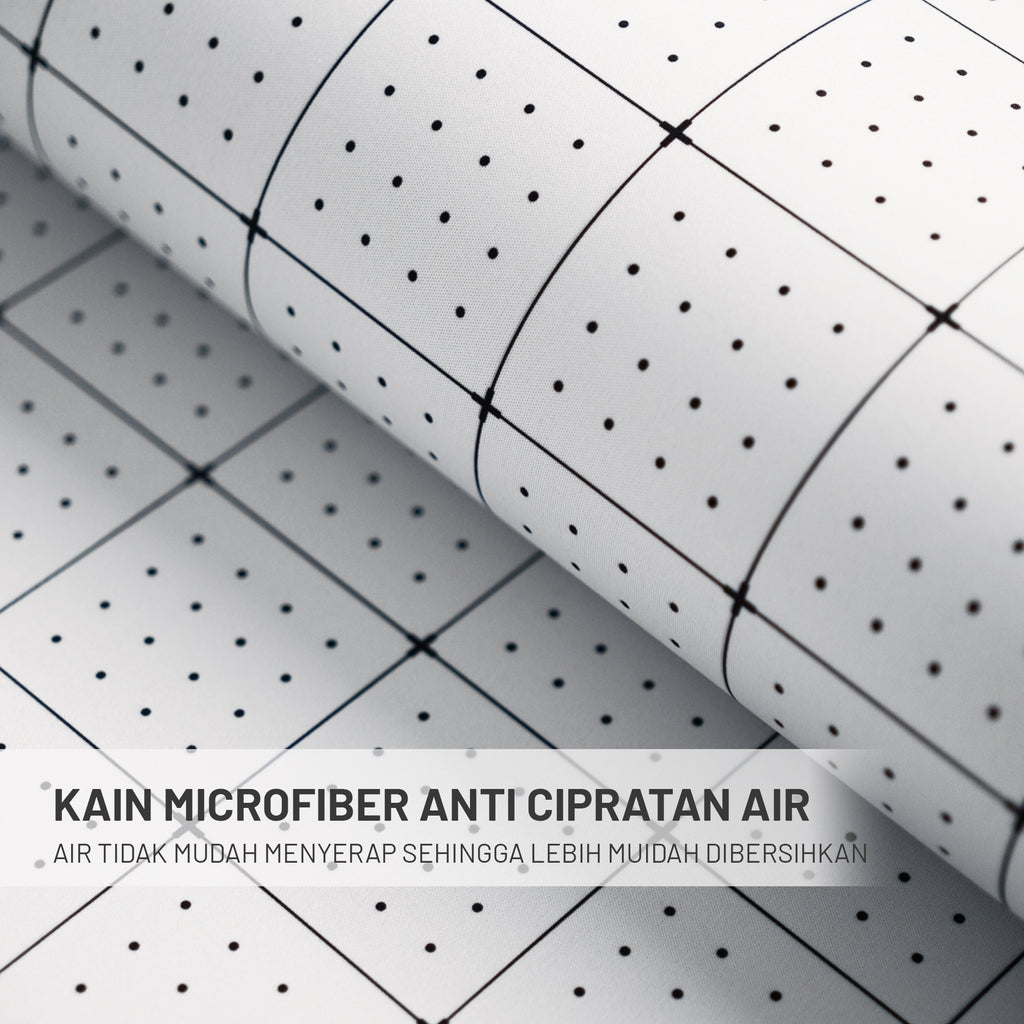 GARIDA - Deskmat Water Splash Proof dengan Jahitan Tiap Sisi