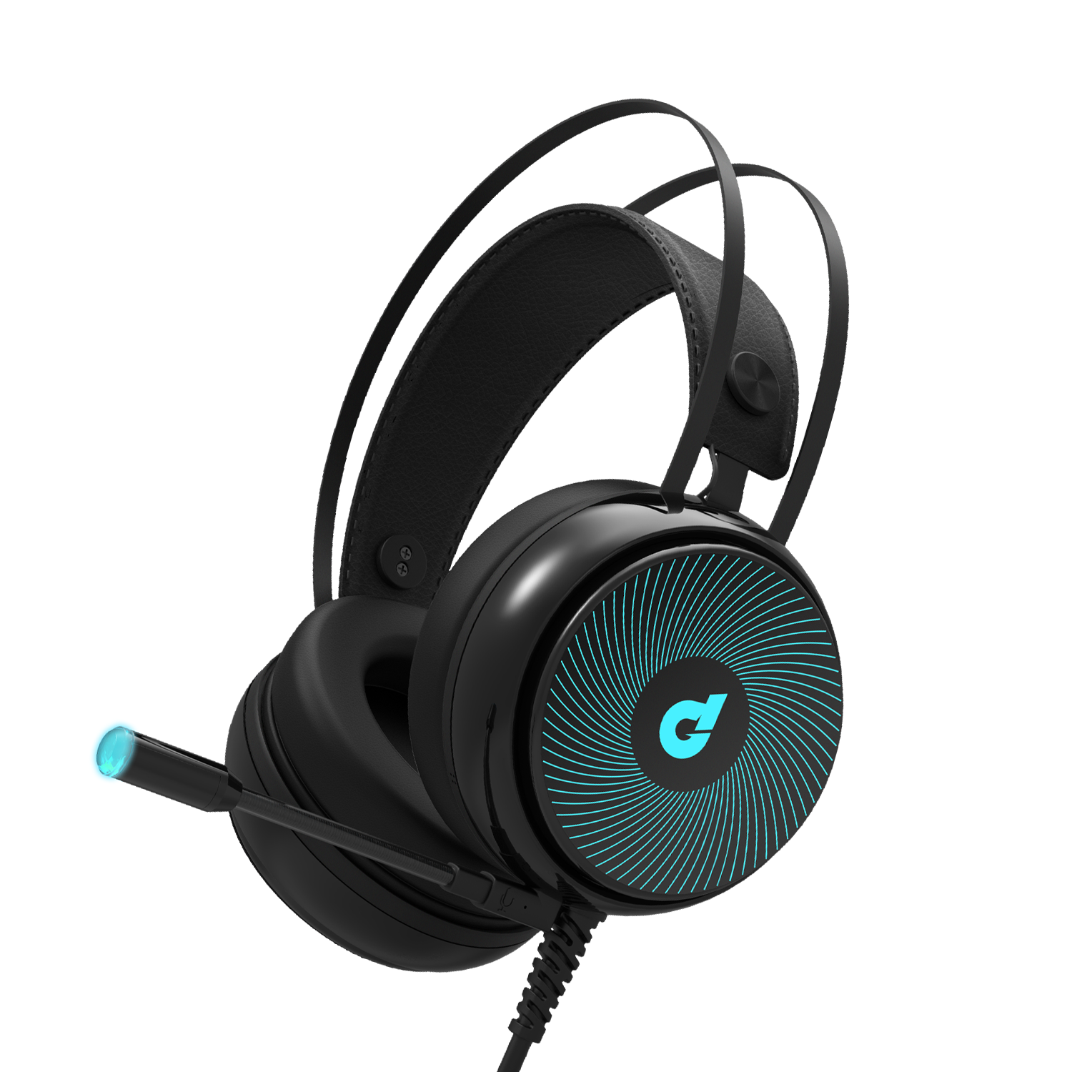 dbE GM150 3.5mm Professional Gaming Headphone Led Earphones Headset