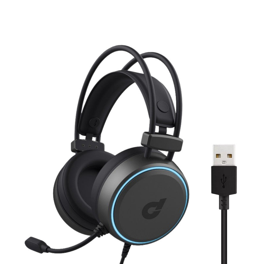 dbE GM190 7.1 Virtual Surround Gaming Headphone Microphone