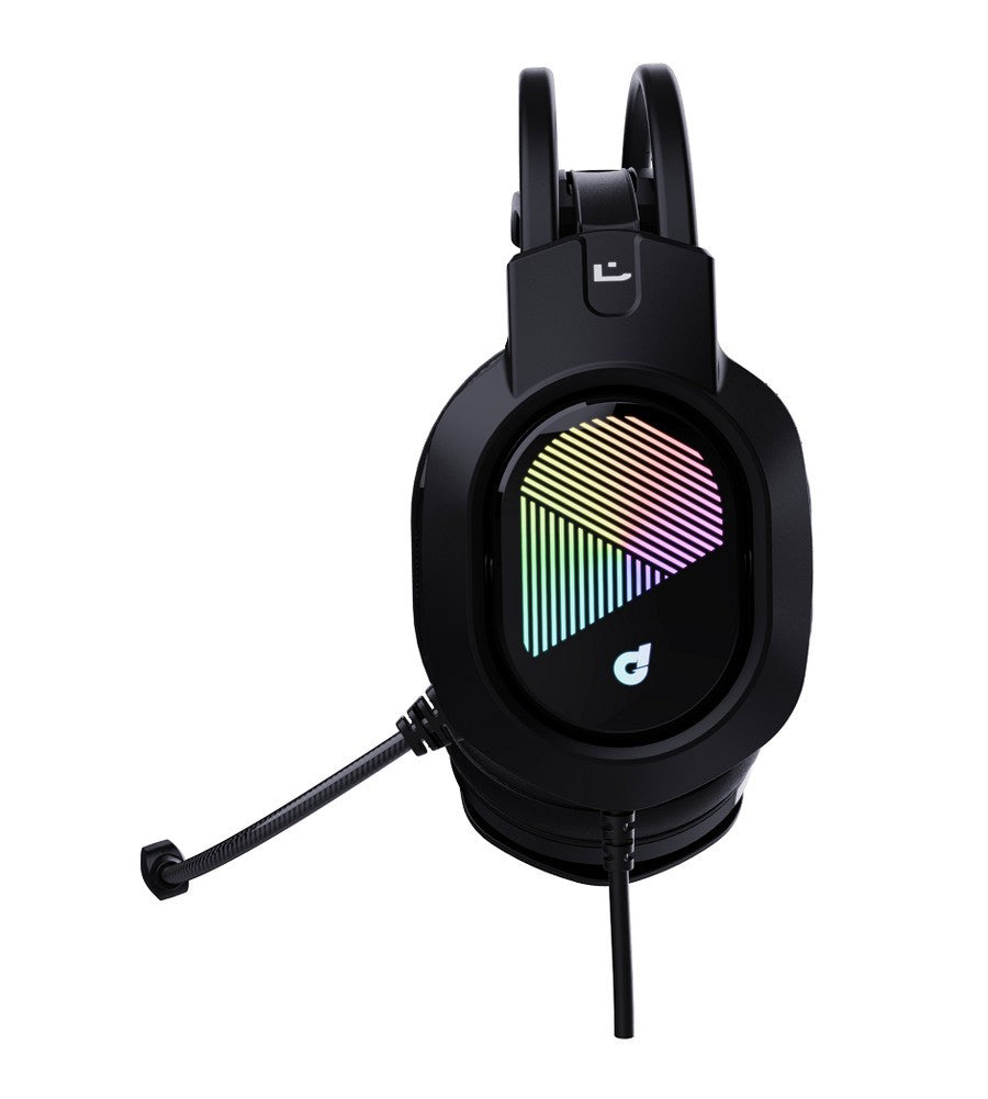 dbE GM210 7.1 Virtual Surround Gaming Headphone Bass Headset