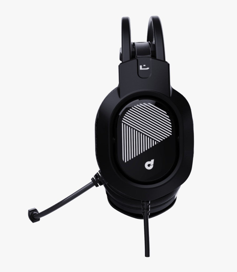 dbE GM260 Multiplatform Professional Gaming Headphone with 3.5mm Jack Bass Headset