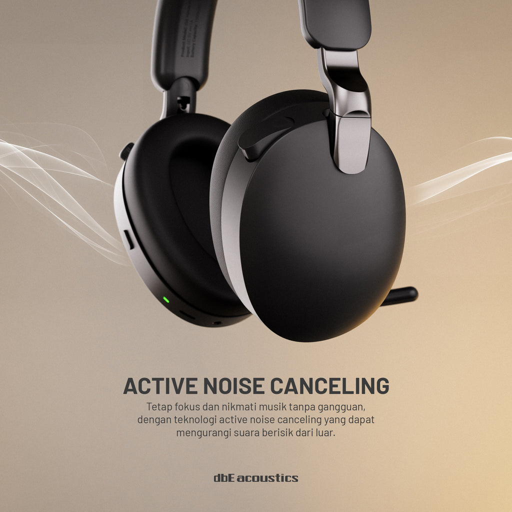 HIMITE PRO HEADSET WIRELESS PREMIUM DENGAN ANC UNTUK PRODUKTIVITAS & HIBURAN TANPA BATAS