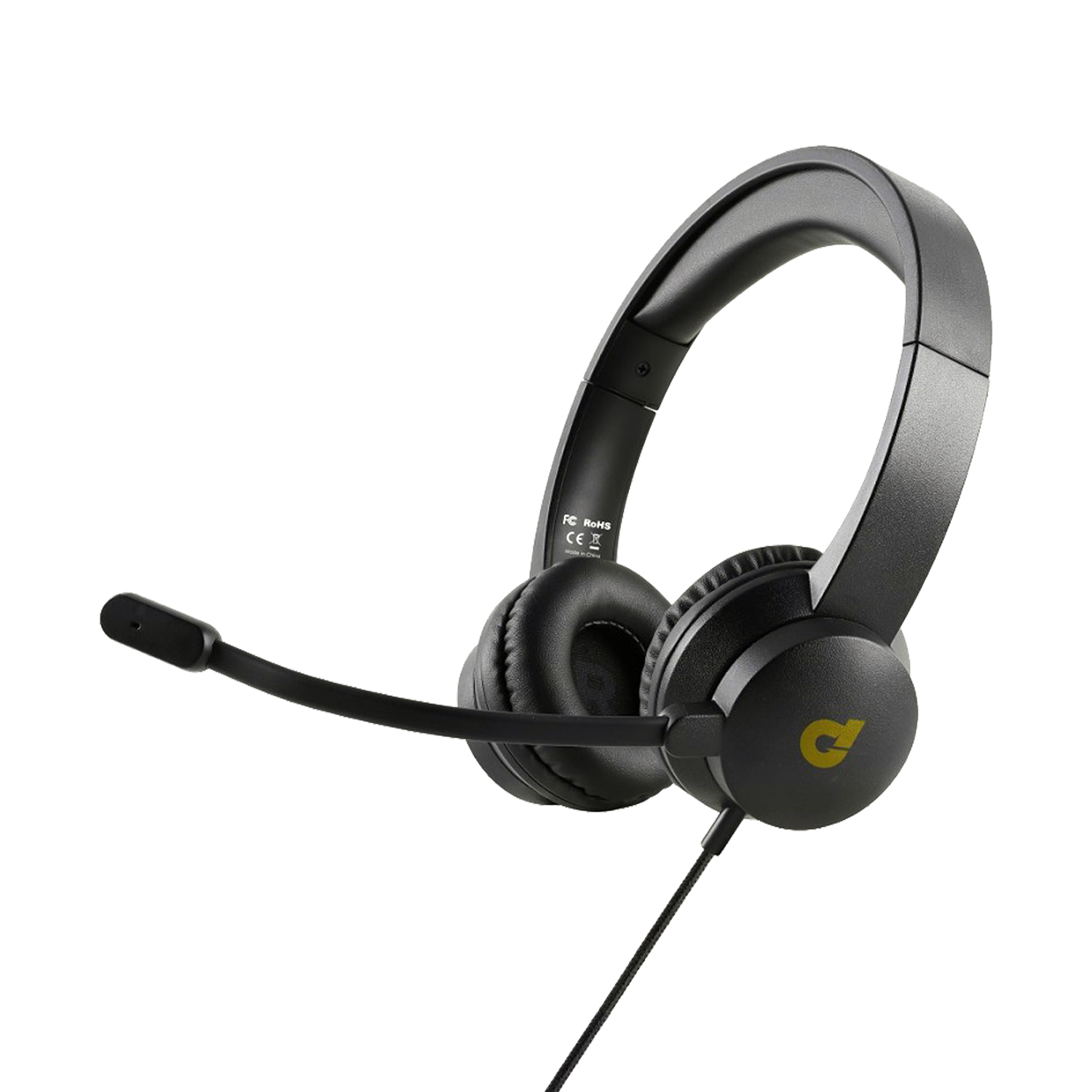 dbE HSO100 Comfortable Office Headset Microphone