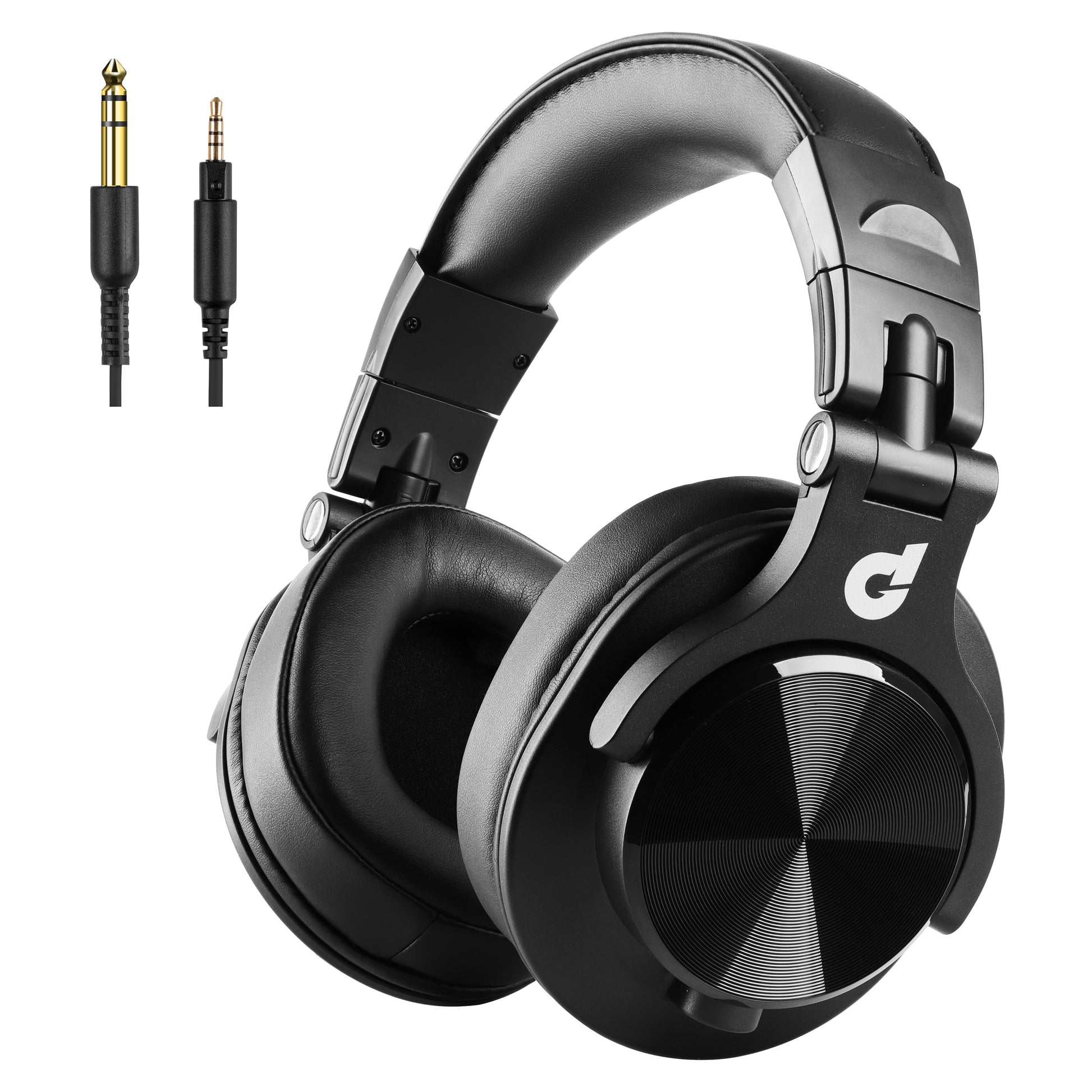 dbE DJ200 v2 High Quality DJ Bass Headphone with Microphone