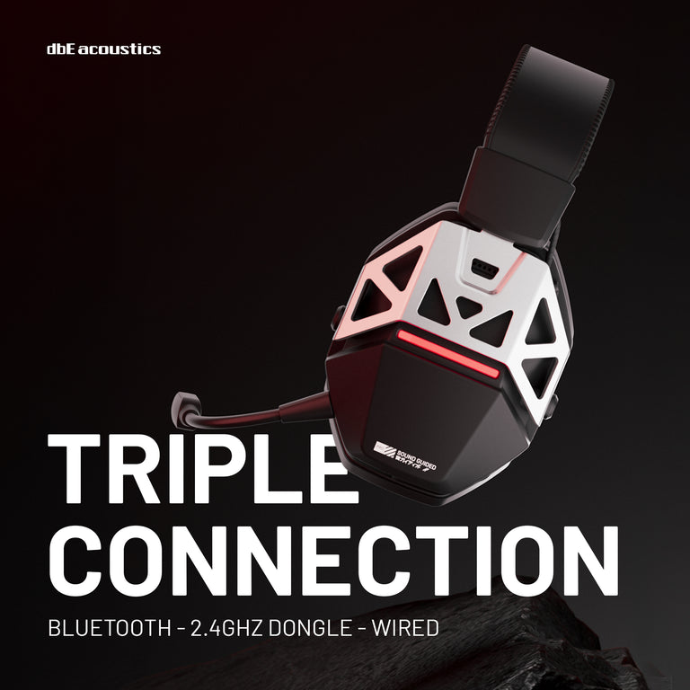 dbE Otogai Pro Tri-Mode Professional Gaming Headset – dbE Indonesia