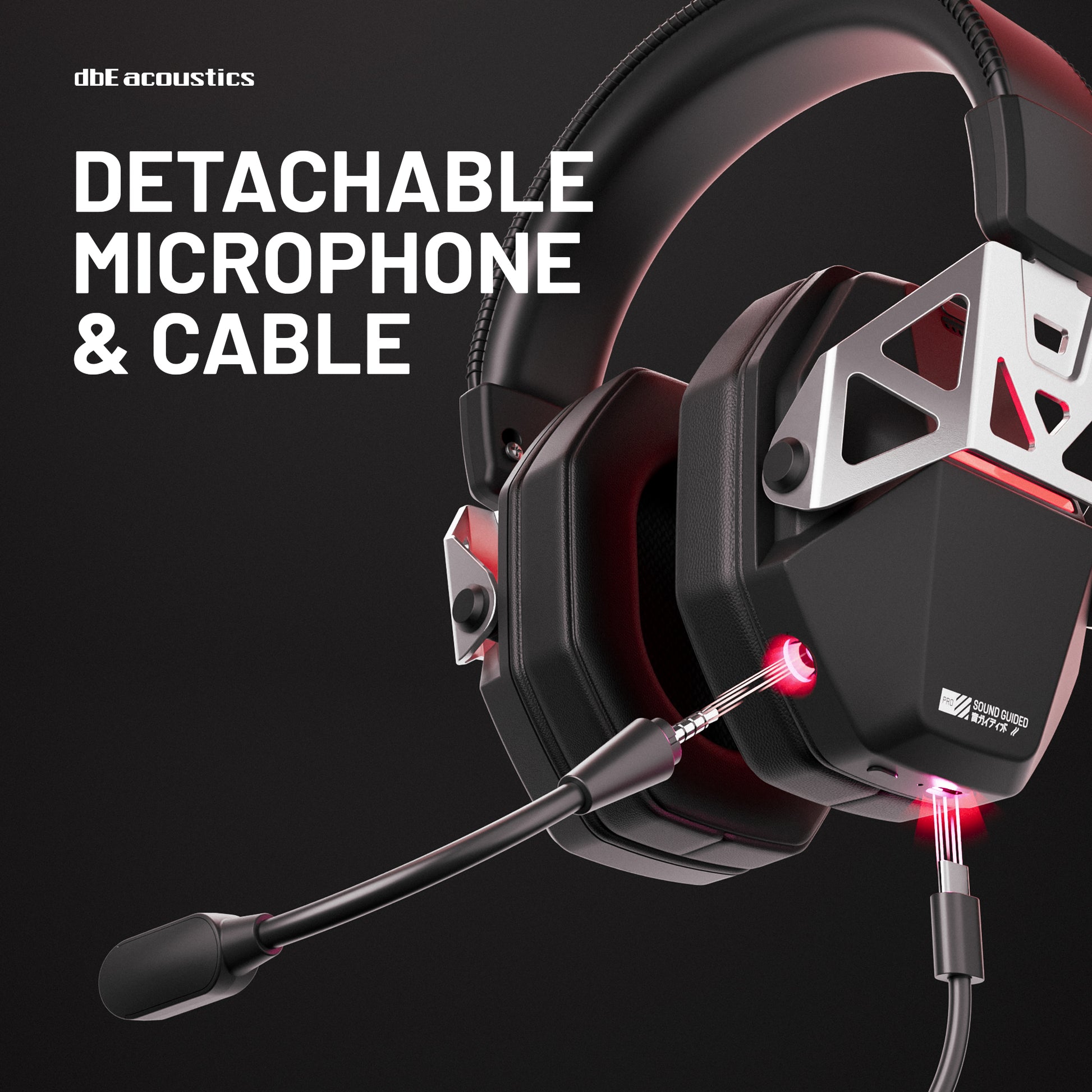 dbE Otogai Pro Tri-Mode Professional Gaming Headset