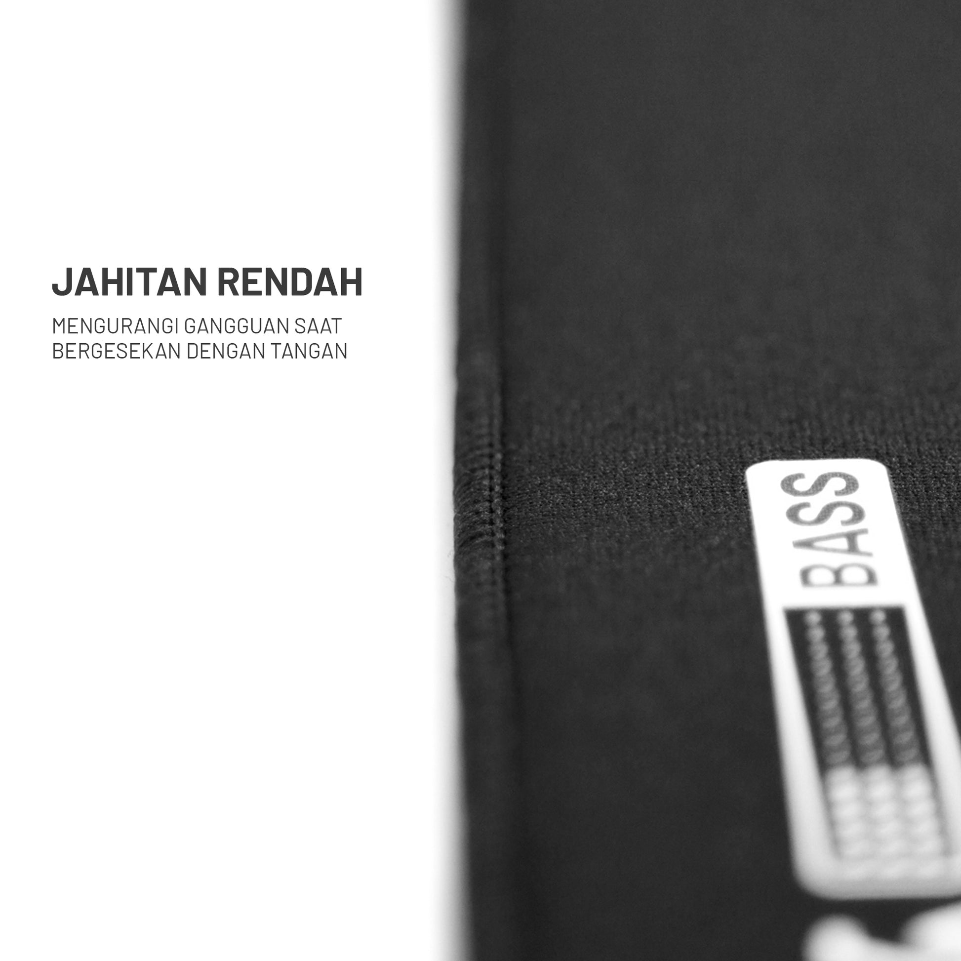 SADA Series Mousepad Gaming Soft Rubber dengan Jahitan Rendah