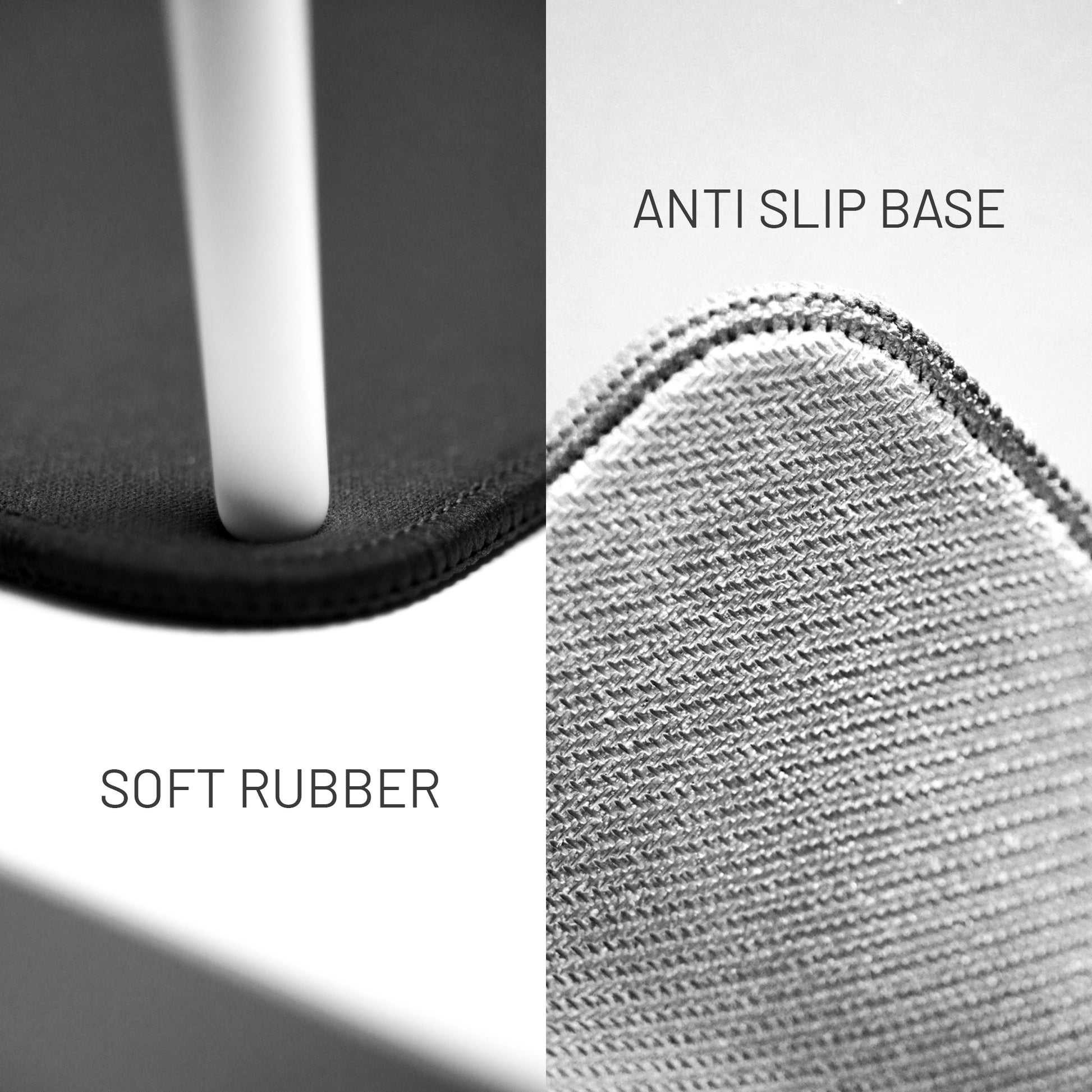 SADA Series Mousepad Gaming Soft Rubber dengan Jahitan Rendah