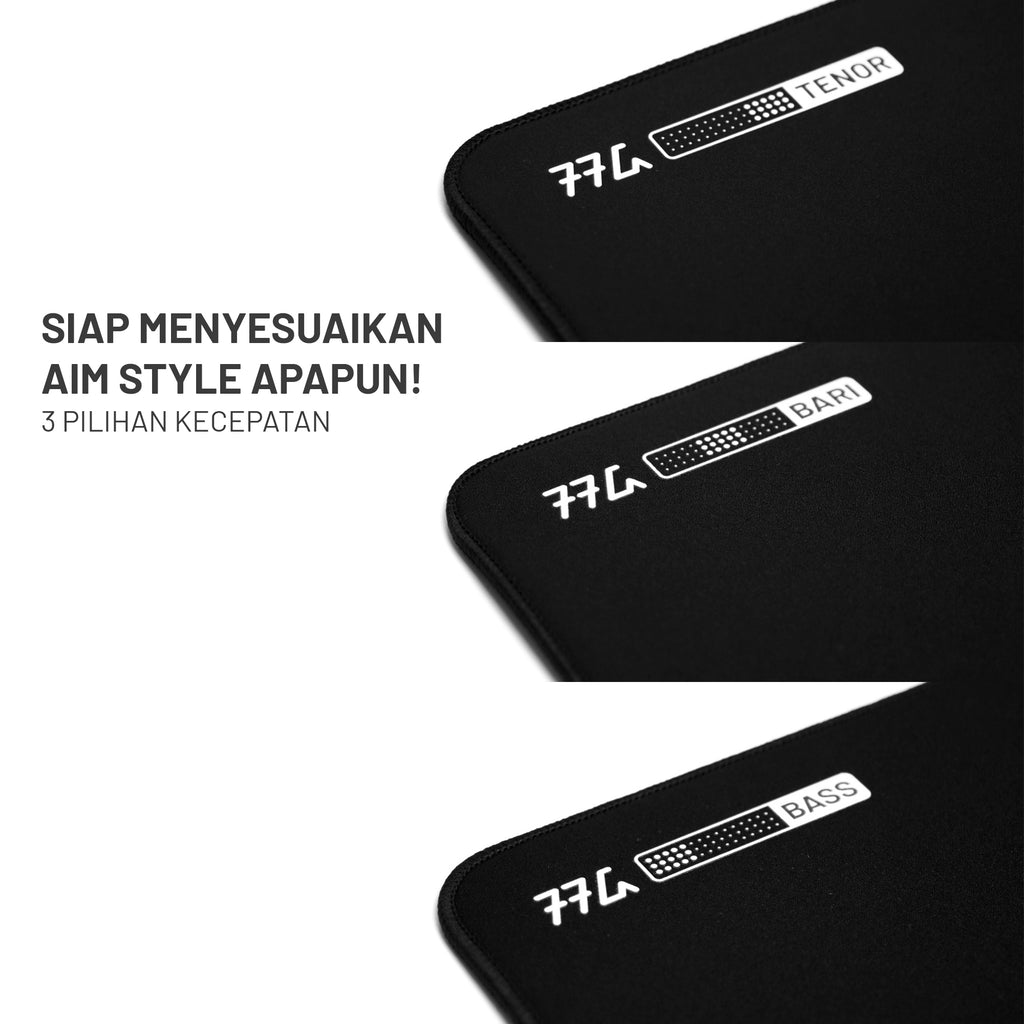 SADA Series Mousepad Gaming Soft Rubber dengan Jahitan Rendah