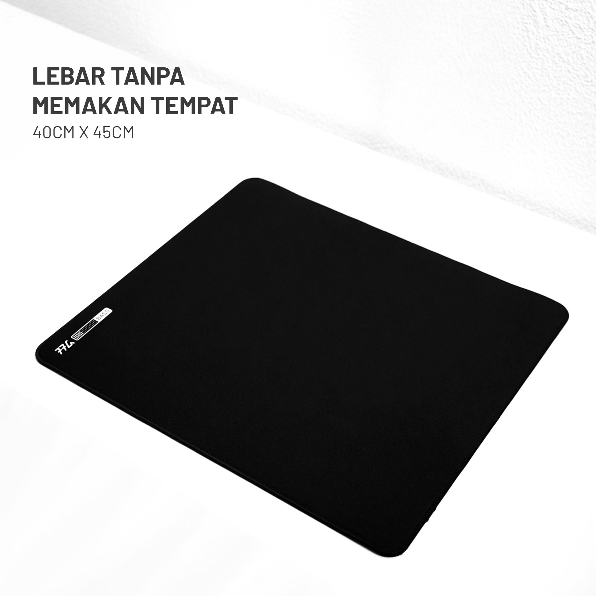 SADA Series Mousepad Gaming Soft Rubber dengan Jahitan Rendah