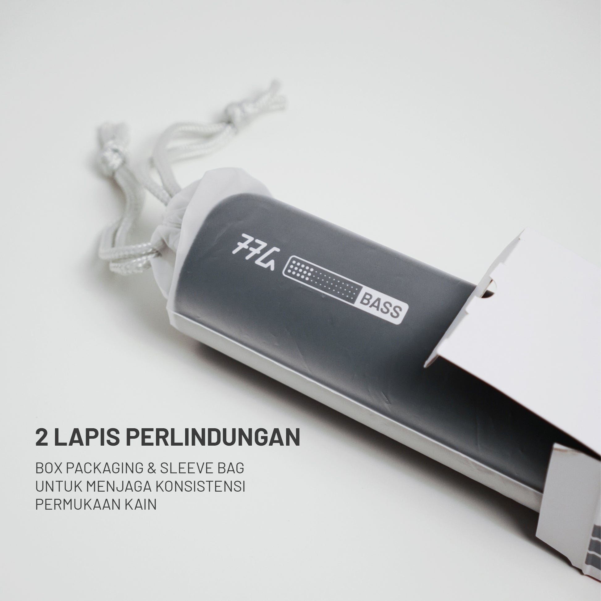 SADA Series Mousepad Gaming Soft Rubber dengan Jahitan Rendah