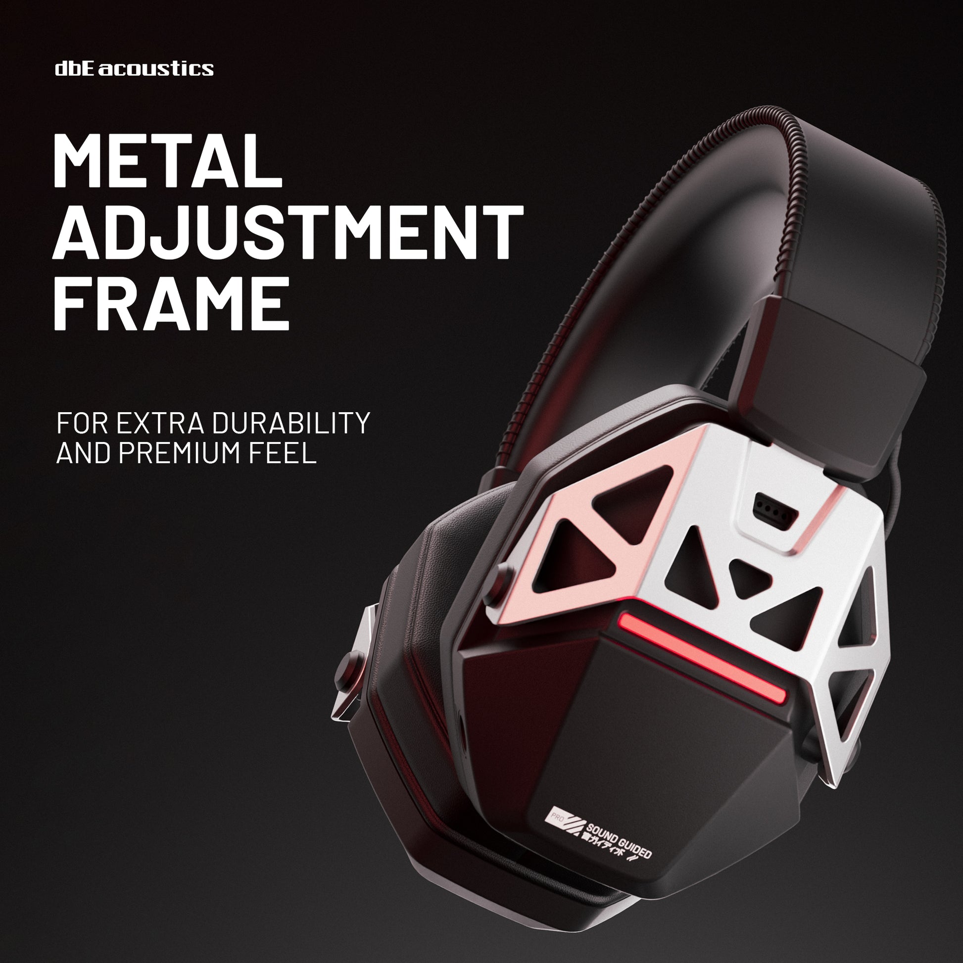 dbE Otogai Pro Tri-Mode Professional Gaming Headset