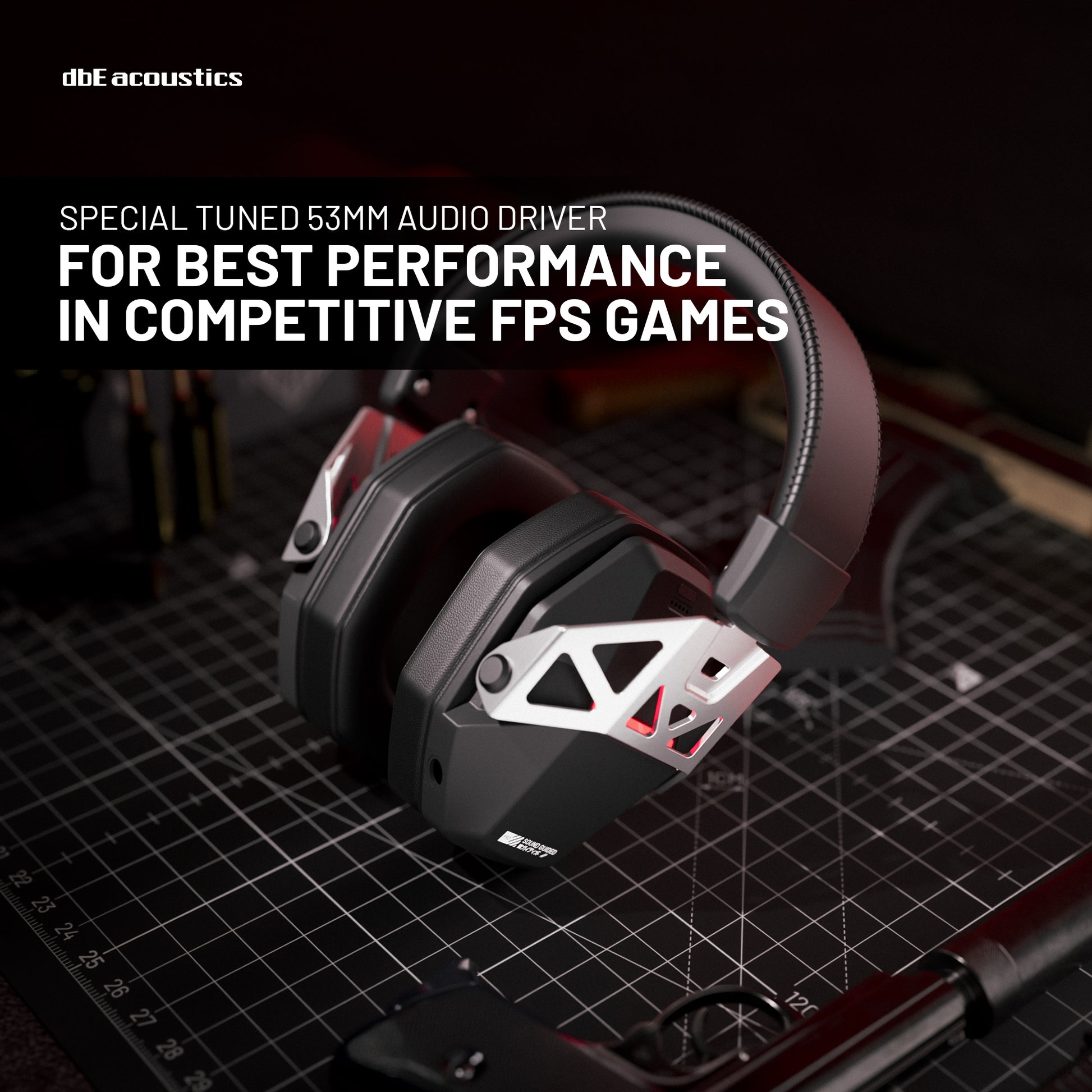 dbE Otogai Pro Tri-Mode Professional Gaming Headset