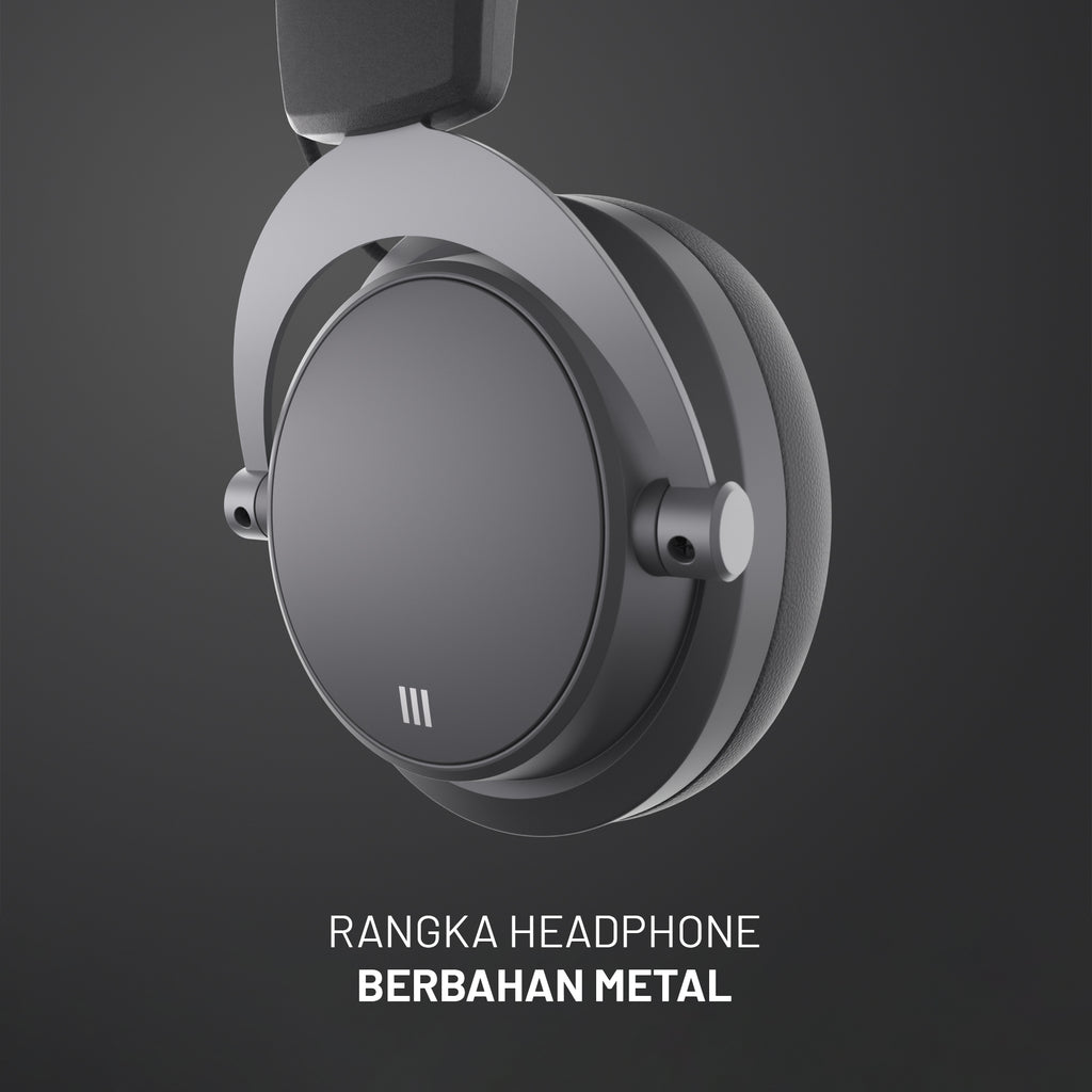 NIMBO THREE - HEADSET GAMING VIRTUAL 7.1 SURROUND SOUND DENGAN DUA MODE SUARA