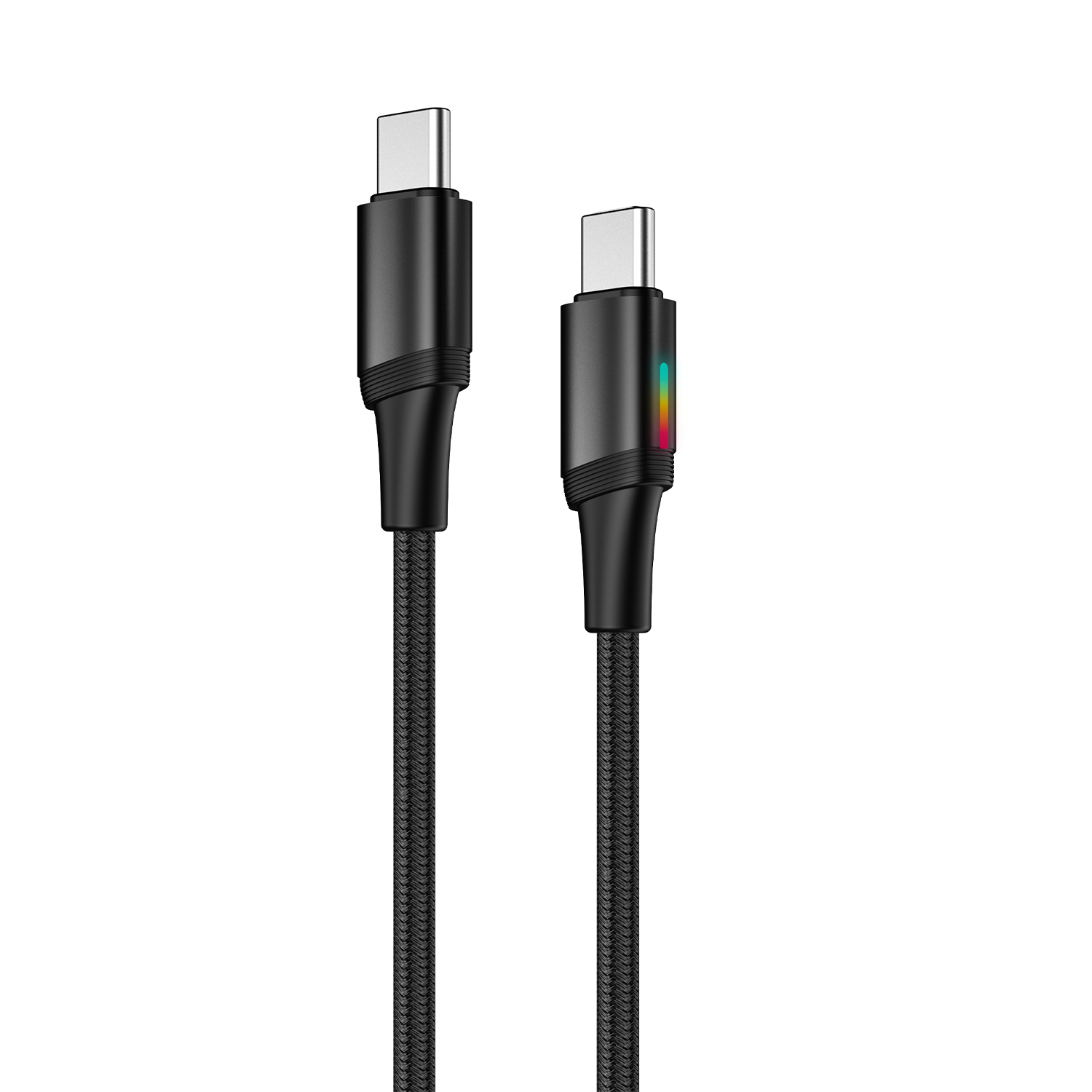 dbE Sanka Type C to Type C Charging Data Cable Kabel LED