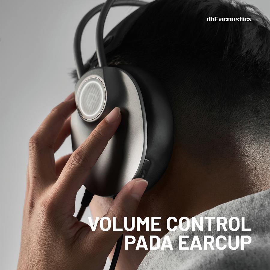 dbE Kumo GS2 Headset Ultraringan dengan 7.1 Virtual Surround Sound