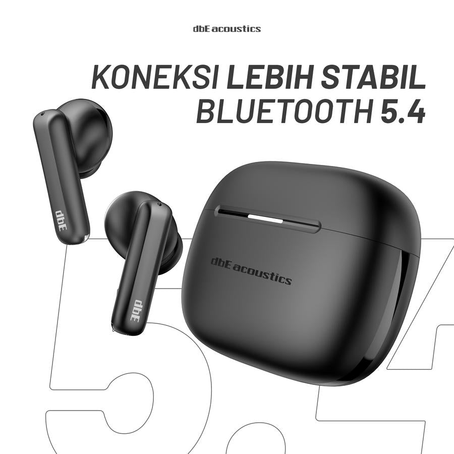 dbE Seikabuds Elite ANC TWS Earphone Wireless Gaming Pro