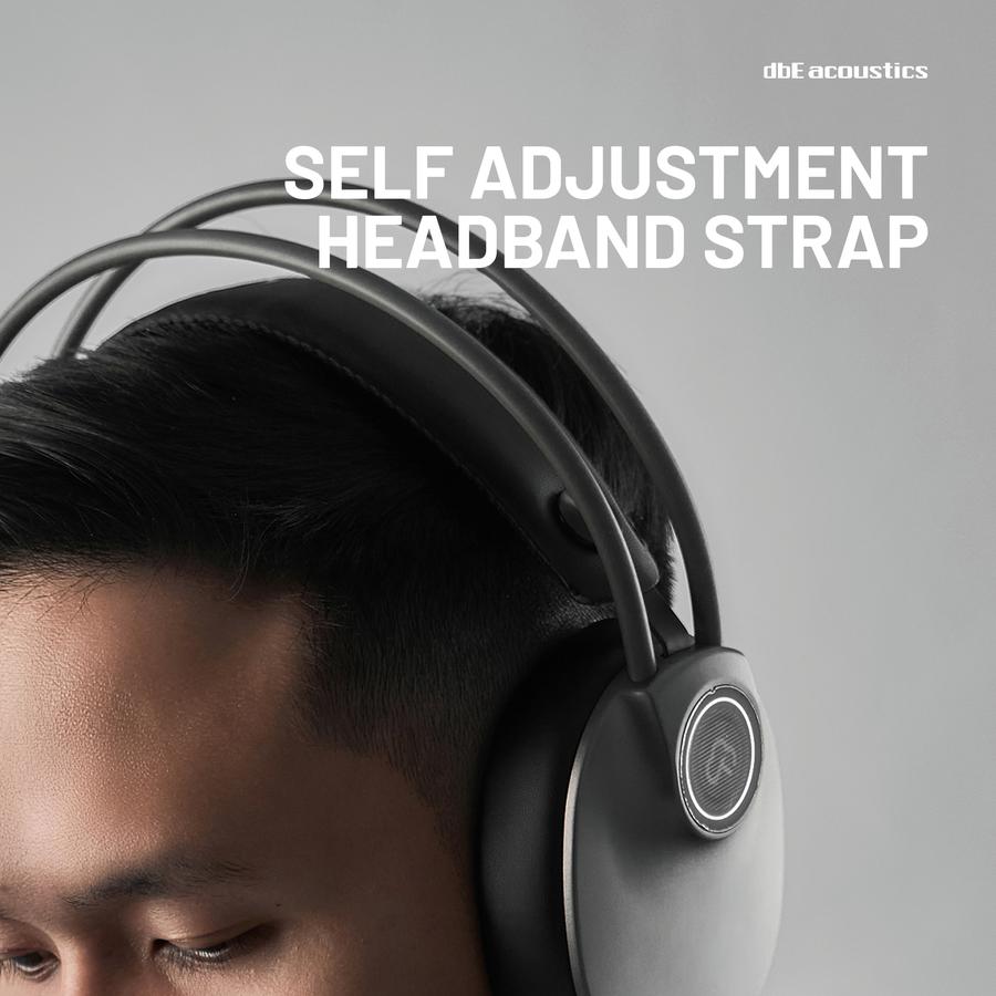 dbE Kumo GS2 Headset Ultraringan dengan 7.1 Virtual Surround Sound