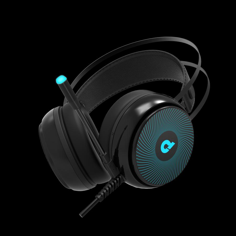 dbE GM150 3.5mm Professional Gaming Headphone Led Earphones Headset