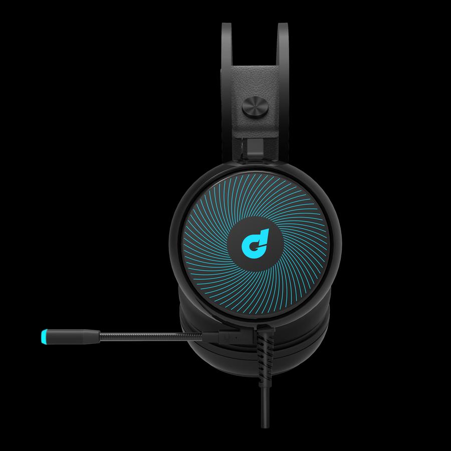 dbE GM150 3.5mm Professional Gaming Headphone Led Earphones Headset