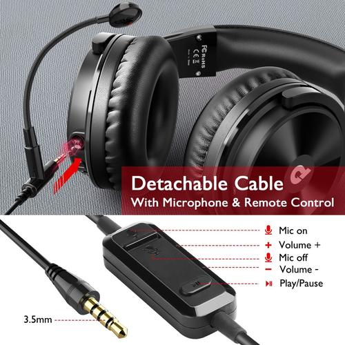 dbE DJ200 High Quality DJ Headphone + High Quality Mic for Smule / Karaoke App / Online Meeting