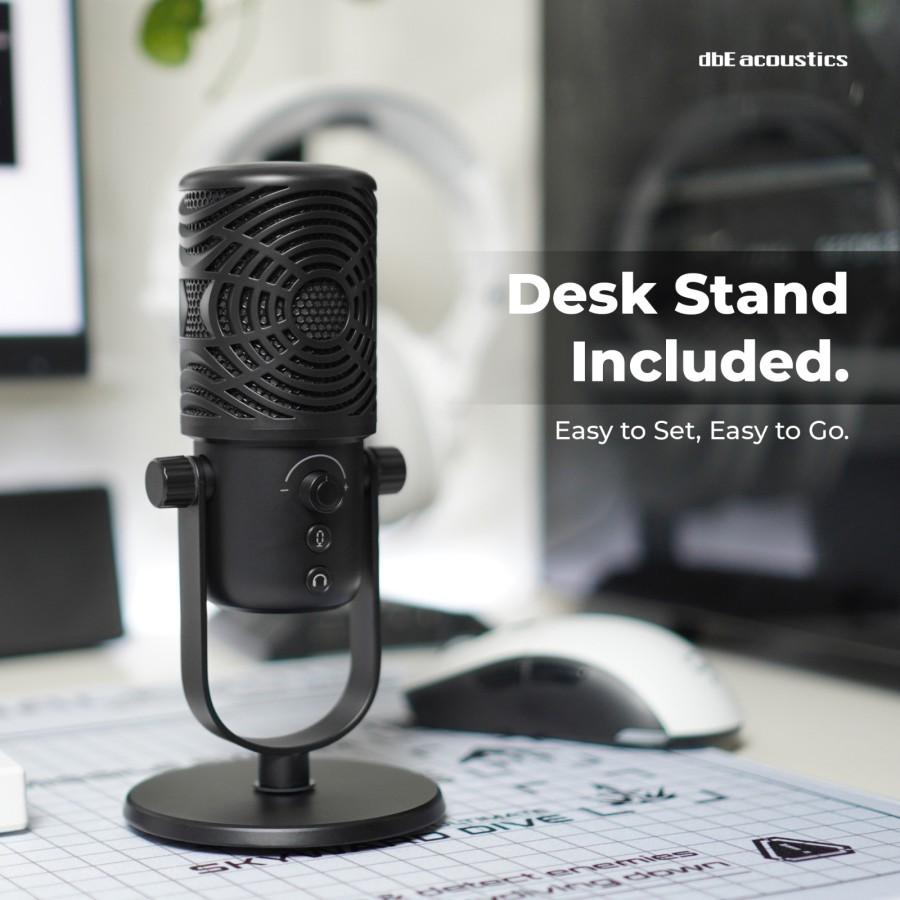 dbE UM200 Cardioid USB Condenser Microphone