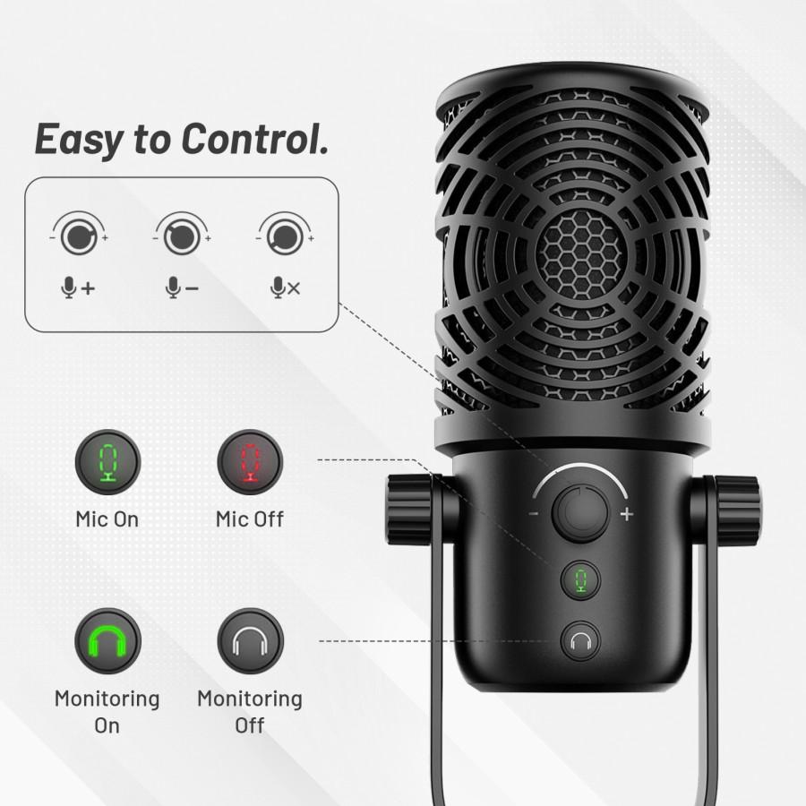 dbE UM200 Cardioid USB Condenser Microphone