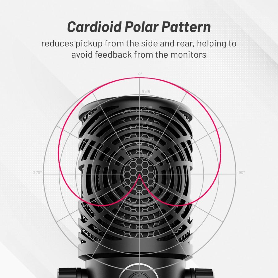 dbE UM200 Cardioid USB Condenser Microphone