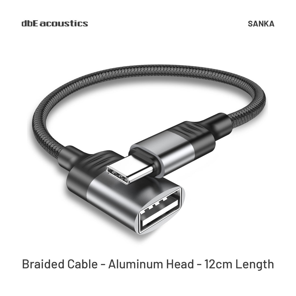 dbE Sanka OTG Adapter Type C to USB A Female